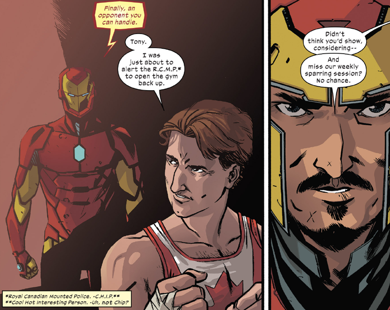 Illustration for article titled Justin Trudeau Just Showed Up to Dunk On Marvel's Civil War II